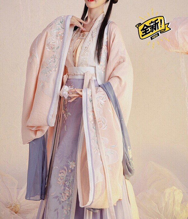 汉尚解茶忧汉服女学生全套凤西龙母画皮齐胸齐...