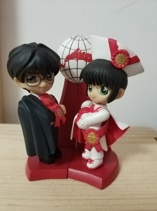 clamp的奇迹棋子 手办  东京巴比伦 ...