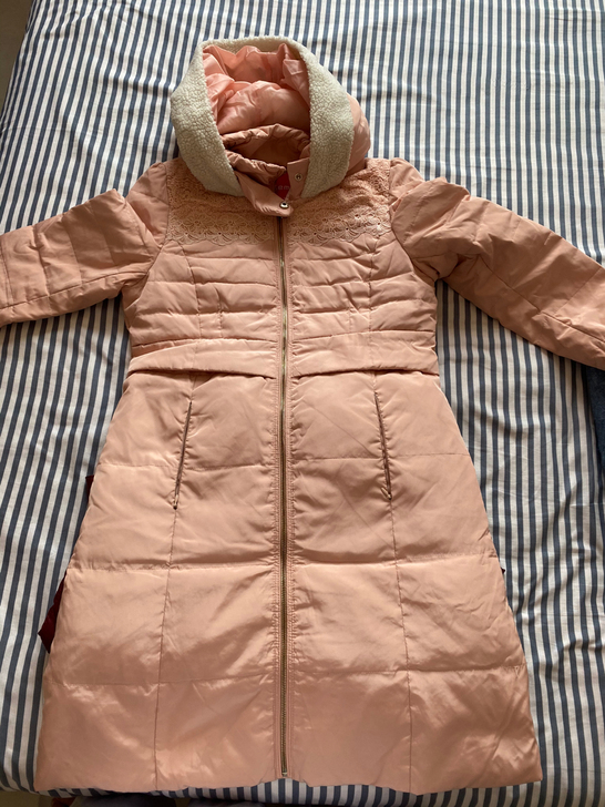 大学那会在省会森马专卖买的，超级淑女，修身...