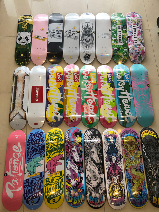 新手必须看的DBH滑板320基础套餐!!