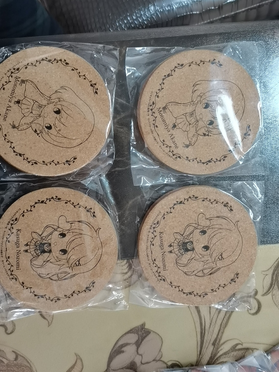 遥远时空中kuji 神子杯垫