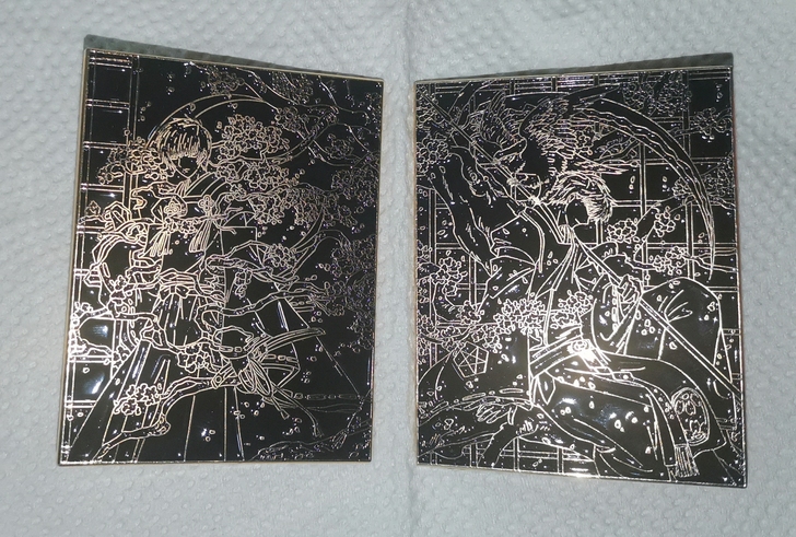 【出】东京巴比伦金属徽章 星昴 命运对章黑...