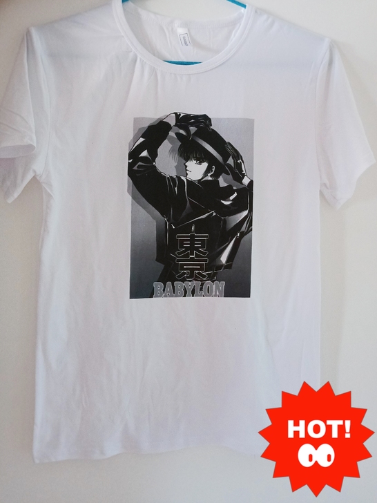 东京巴比伦 皇昴流 自制T恤