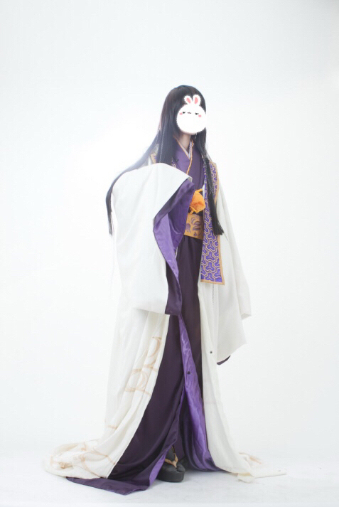 遥远的时空中5 天海 cos全套 和服版