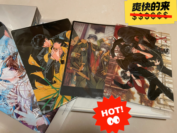 X战记 东京巴比伦 日版周边垫板