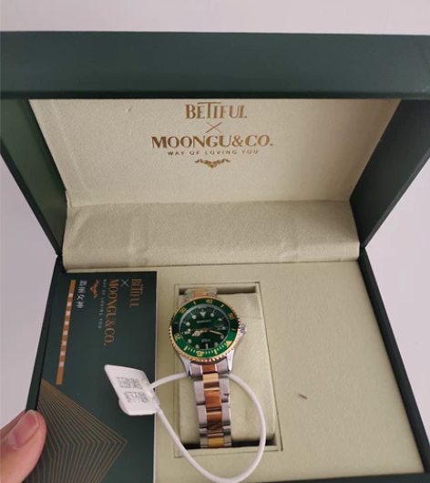 翡丽女神 手表 公司发的奖励，全新不喜欢带...