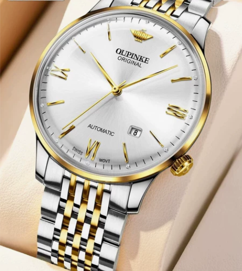 瑞士认证进口机芯欧品客品牌正品牌手表男士 ...