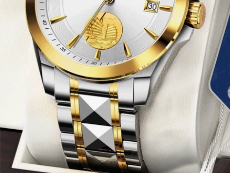 瑞士认证欧品客正品牌进口机芯手表男士 全自...