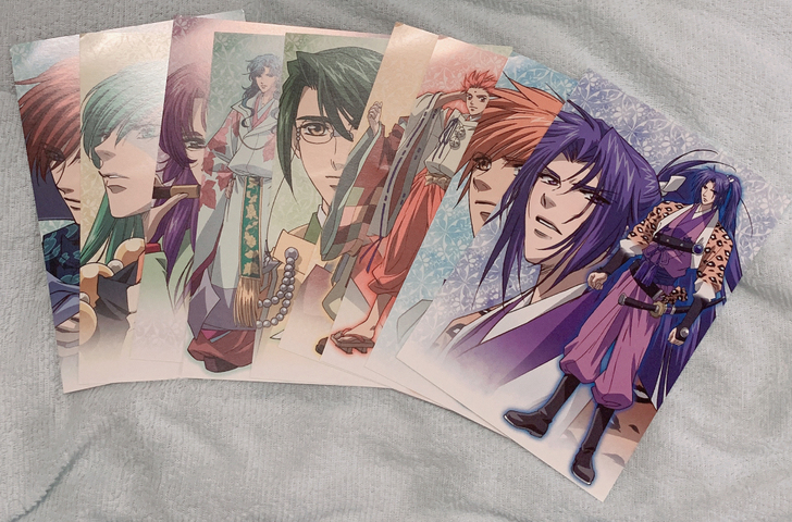 遥远时空中/剧场版/舞一夜/明信片/9张一...