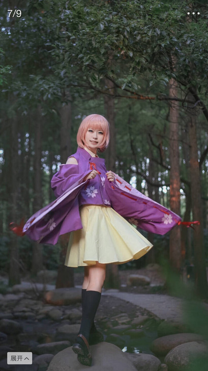 遥远时空中 八叶抄 元宫茜cos 遙かなる...