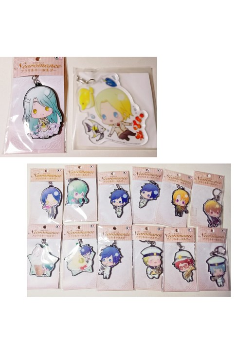 亚克力挂件 金色琴弦 遥远时空中