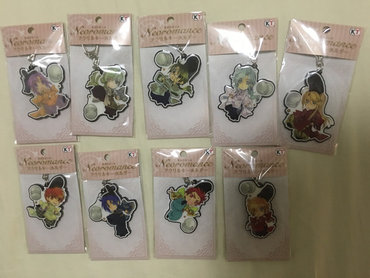 遥远时空中1 亚克力挂件 水野十子 八叶+...