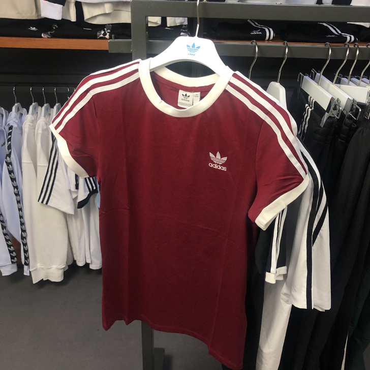 Adidas/阿迪达斯女子夏季经典休闲款三...