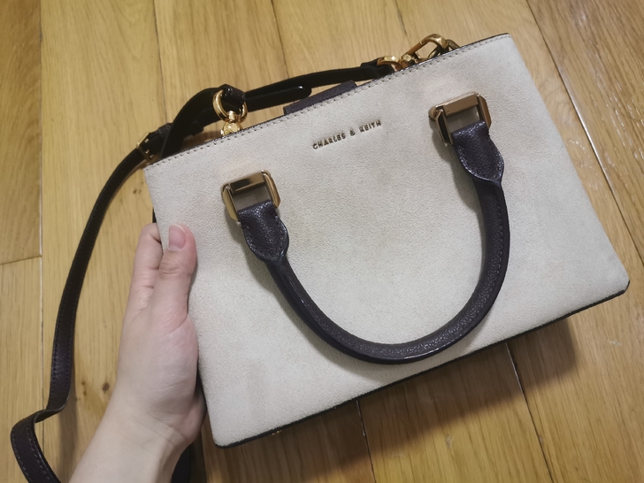 Charles keith斜挎包 手拿包 ...