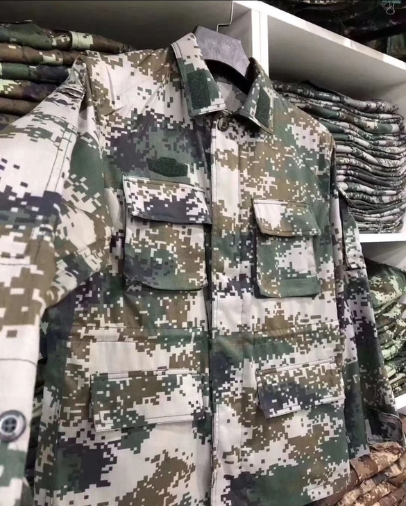 二手工作服迷彩正品包邮送帽子55一套（16...