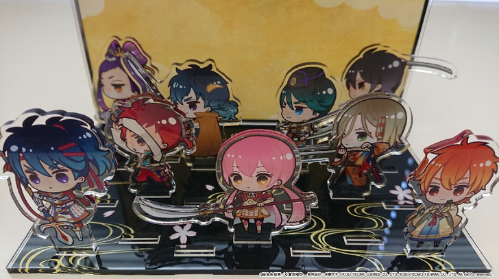 遥远时空中7 遥7典藏版限定版 全体立牌+...