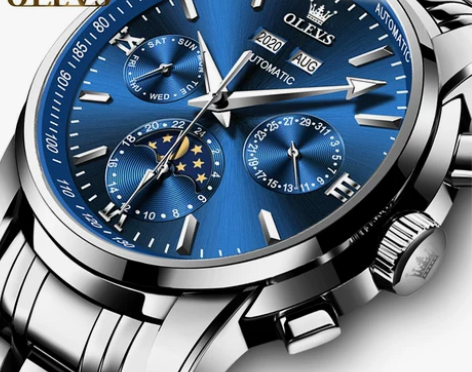 瑞士认证2021款手表男士机械表全自动正品...