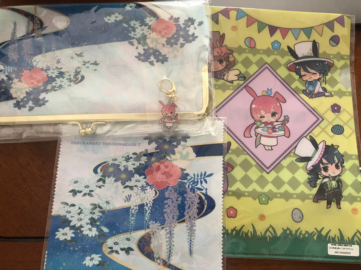 遥远时空中7 GC特典 手包+七绪亚克力+...