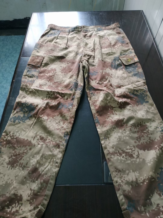 二手迷彩服单裤子修角裤单裤子