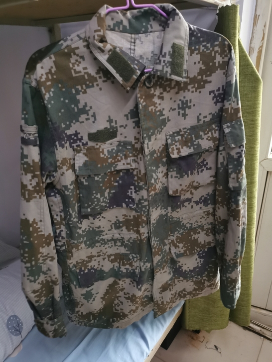二手迷彩服，劳保服，作训服，工作服。一等品...