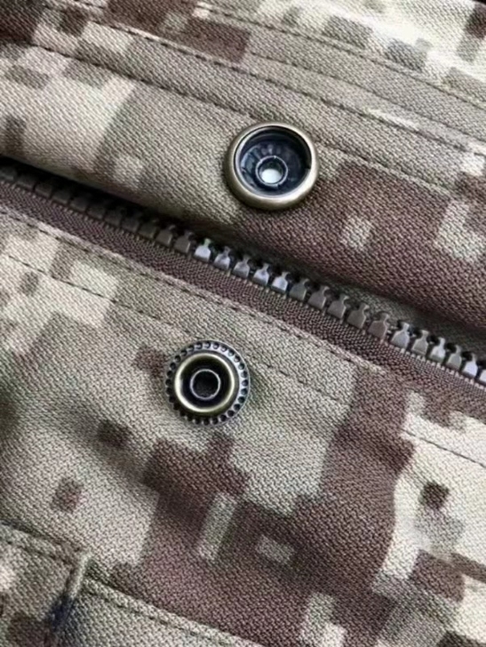 二手迷彩工作服套装 劳动服，户外工作服，