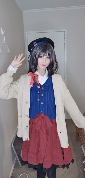 勿拍 遥远预售 时空中的绘旅人 女主 cos
