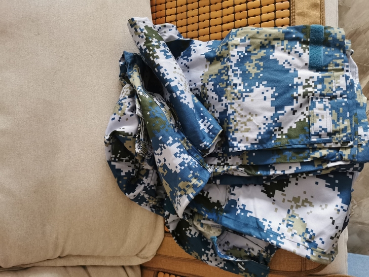作训服,工衣,9新迷彩,自用,非学生军训那...
