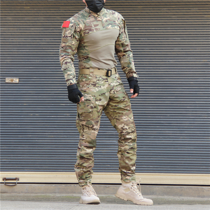 CEEMUOIS/策马 作训套装上衣s裤子...