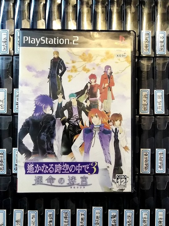 PS2，遥远的事空中3命运的迷宫