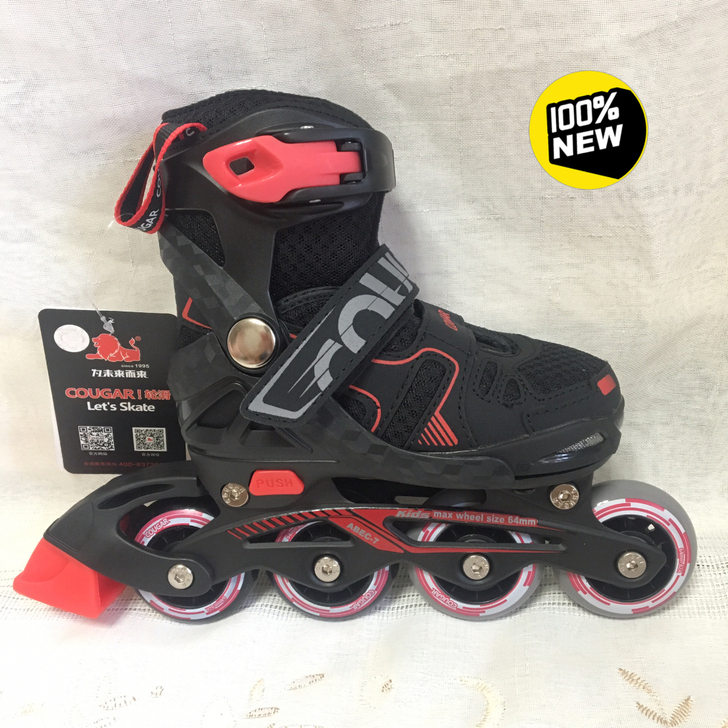 美洲狮全新溜冰鞋787专业溜冰鞋初学者儿童...