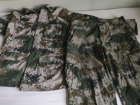 二手迷彩 包邮 送帽子 夏季真品，工作服，...