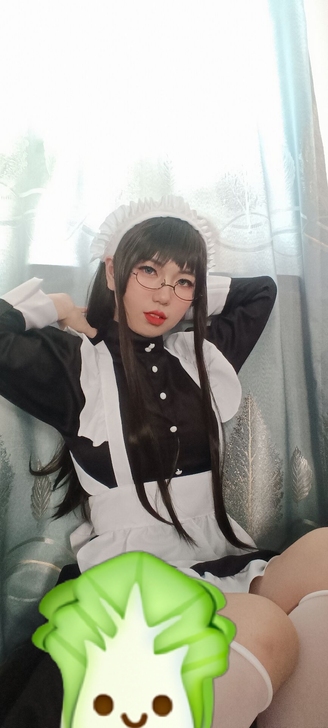 女仆装出cos