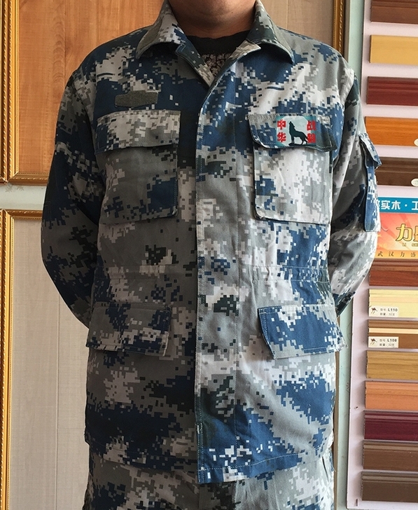 二手工作服迷.彩服包邮