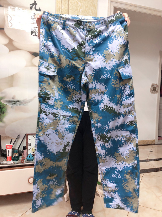 便宜出，迷彩上衣！工装裤！迷彩服裤子！可单...