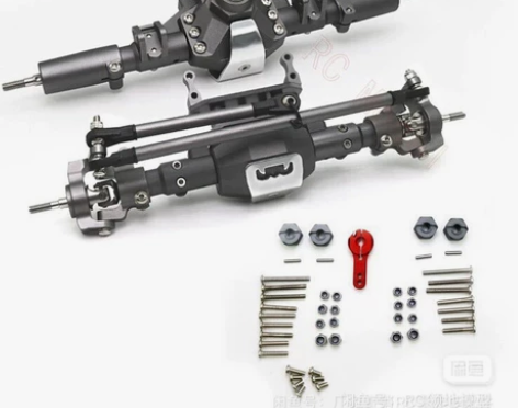 1/10攀爬车 SCX10 II 钻石直桥...