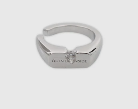 OUTSIDERINSIDE 钻石缺口92...