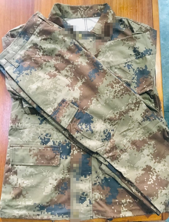 二手迷彩服工作服，包邮到家！七八新夏季真品...