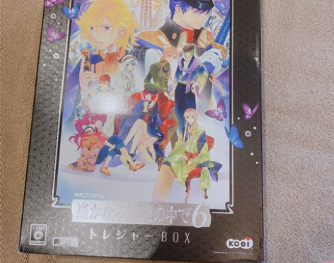 【包邮】PSV遥远时空中6珍宝盒 限定物 ...