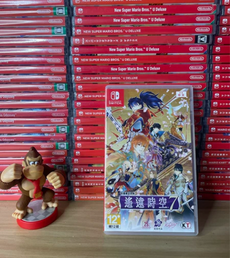 乙女游戏 遥远时空7 任天堂 Switch...