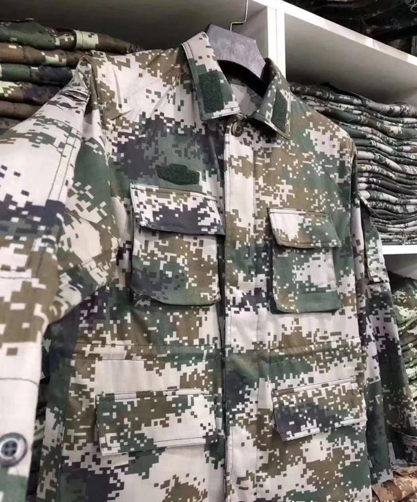 二手迷彩服工作服,包邮送帽子,七八新夏季真...