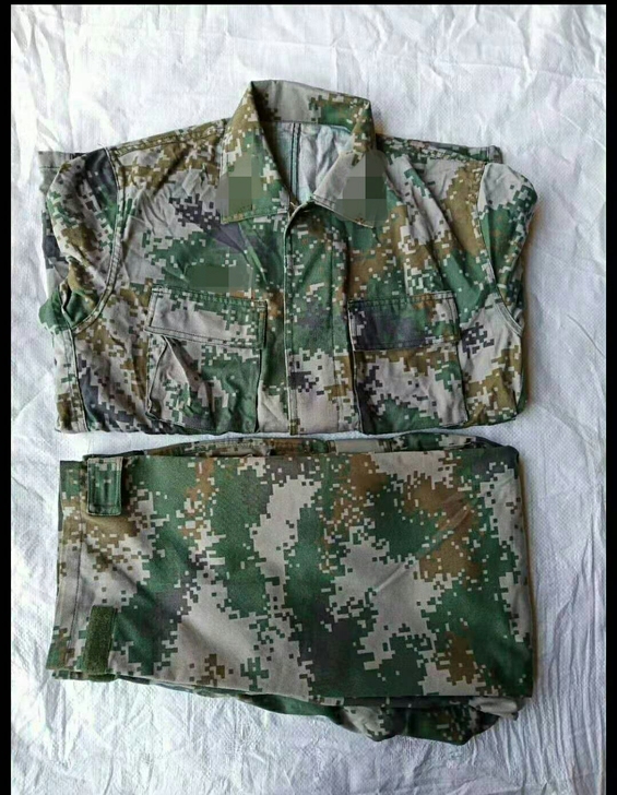 干活工作服。