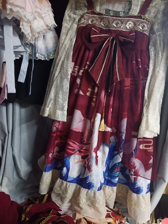 急出，只出，衣柜放不下小裙子了下单可送常服...