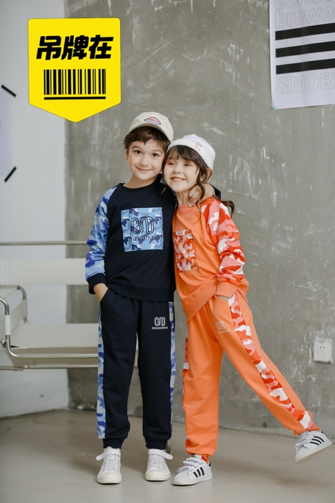 货号：迷彩套装