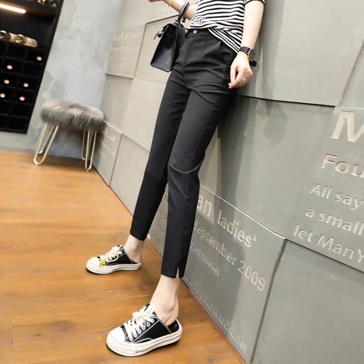 店铺清货，薄款女士小脚铅笔裤，XL码110...