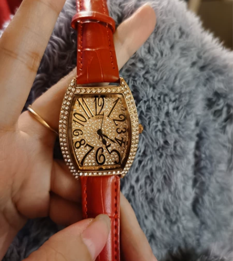 歌迪GEDI女士摩登手表 全新未使用,联保...