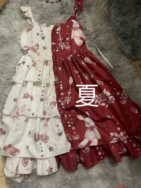 XD价lolita魔法茶会 「巧克力兔」中...