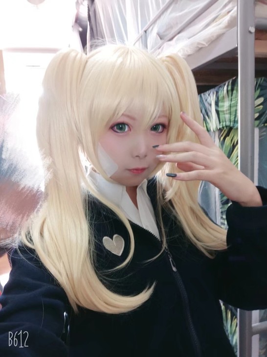 女子高中生的虚度日常cos有病山本美波中二...