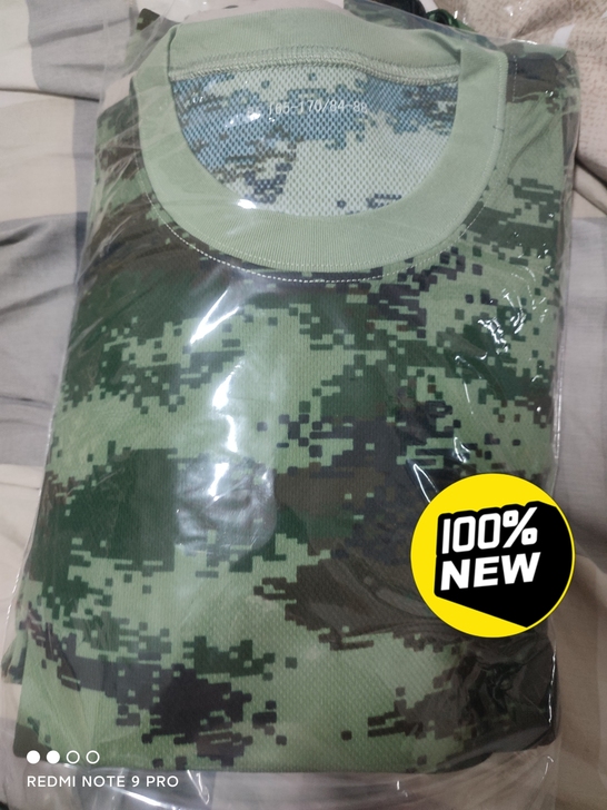 体能作训服，短袖，全新正品！