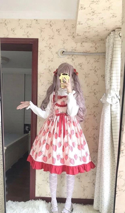 塔塔塔长耳公馆家草莓塔jsk 买来很久...