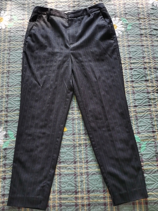 LILY 专柜购入 修身西装裤 显瘦有型 ...